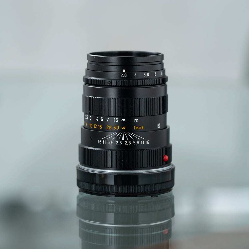 Leica Tele-Elmarit-M 90mm f/2.8 【OH済み】