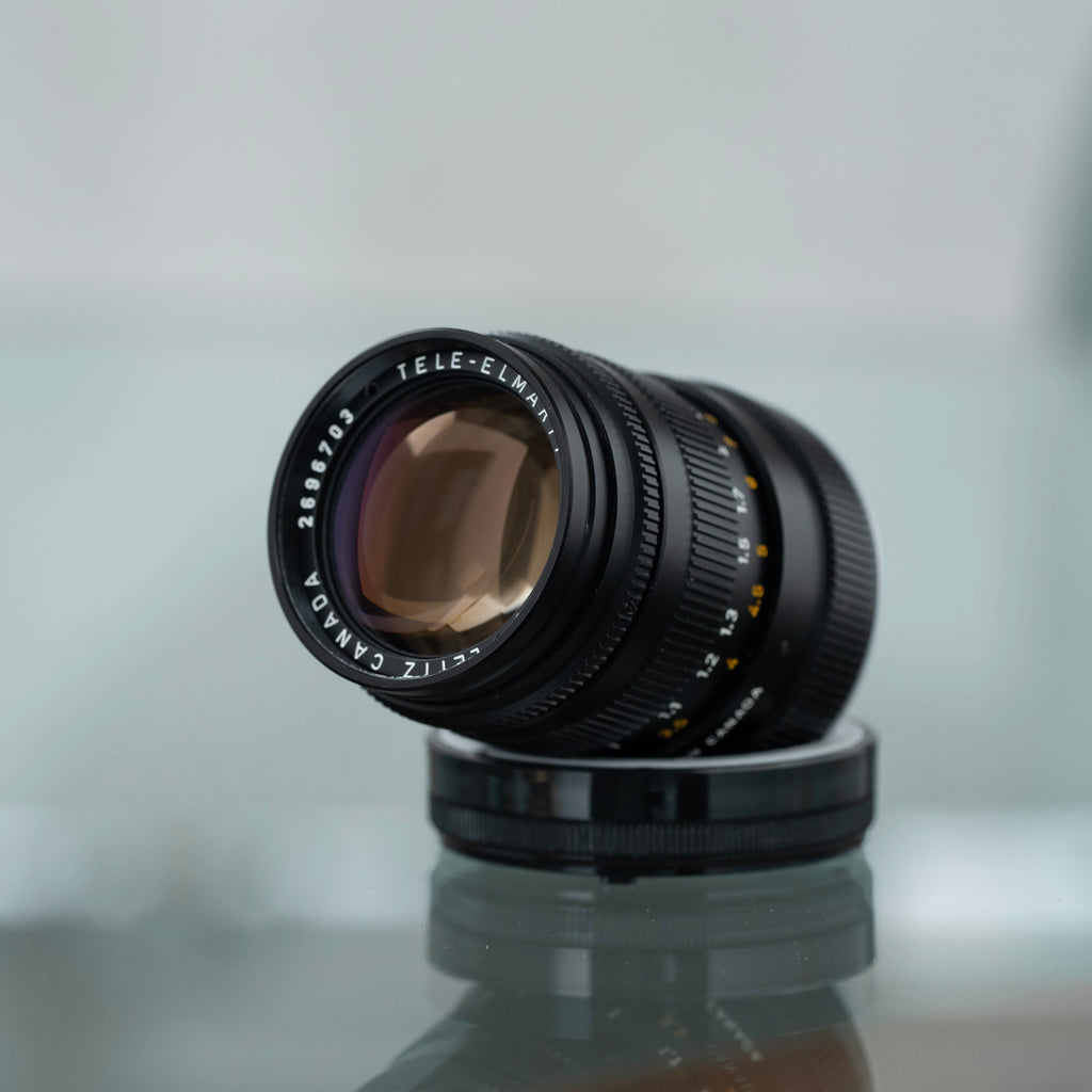 Leica Tele-Elmarit-M 90mm f/2.8 【OH済み】