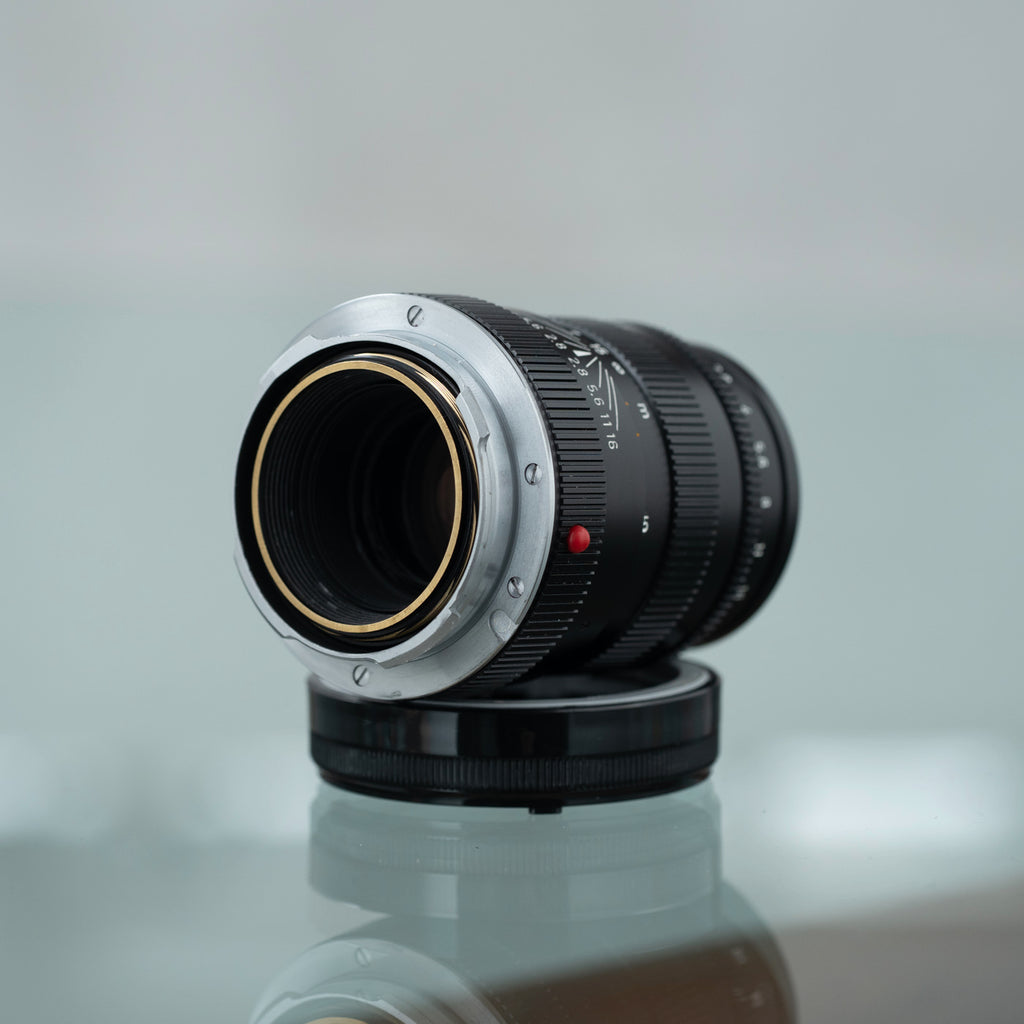 Leica Tele-Elmarit-M 90mm f/2.8 【OH済み】