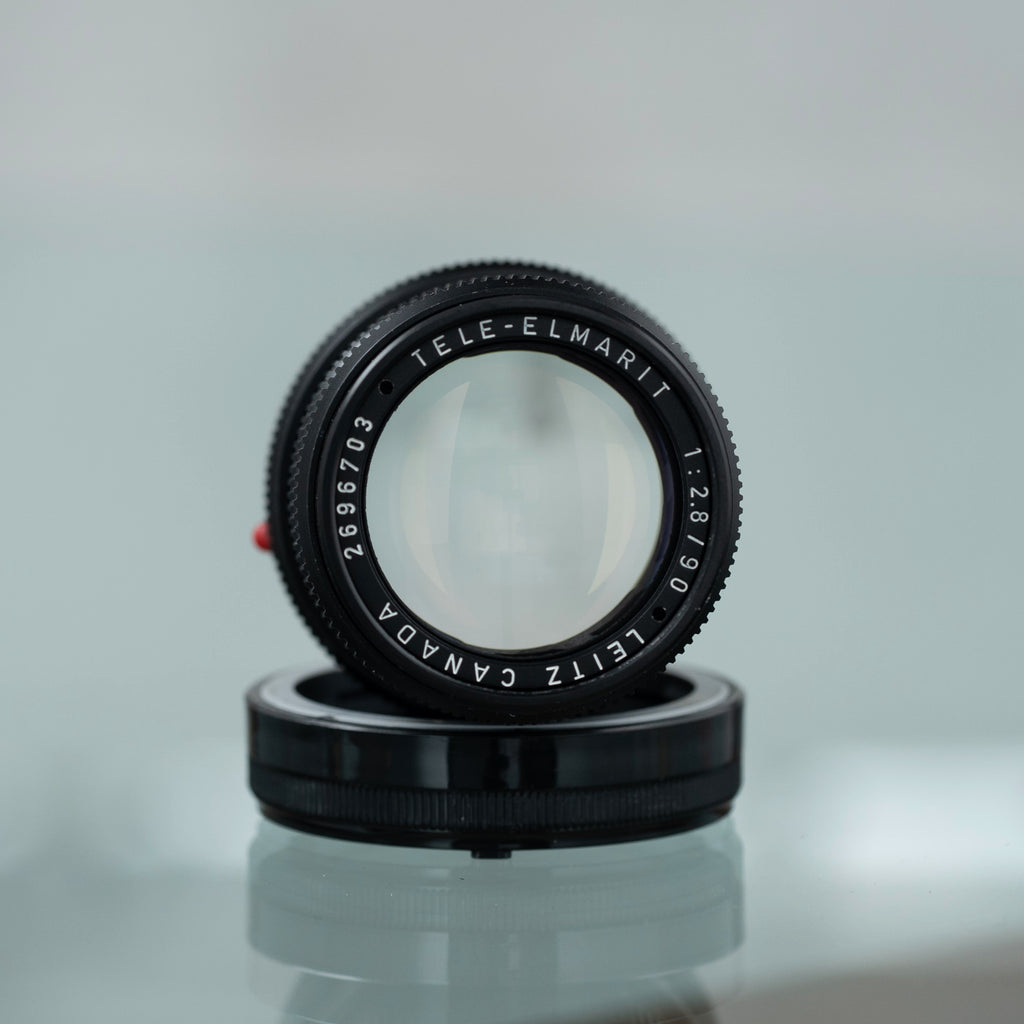 Leica Tele-Elmarit-M 90mm f/2.8 【OH済み】