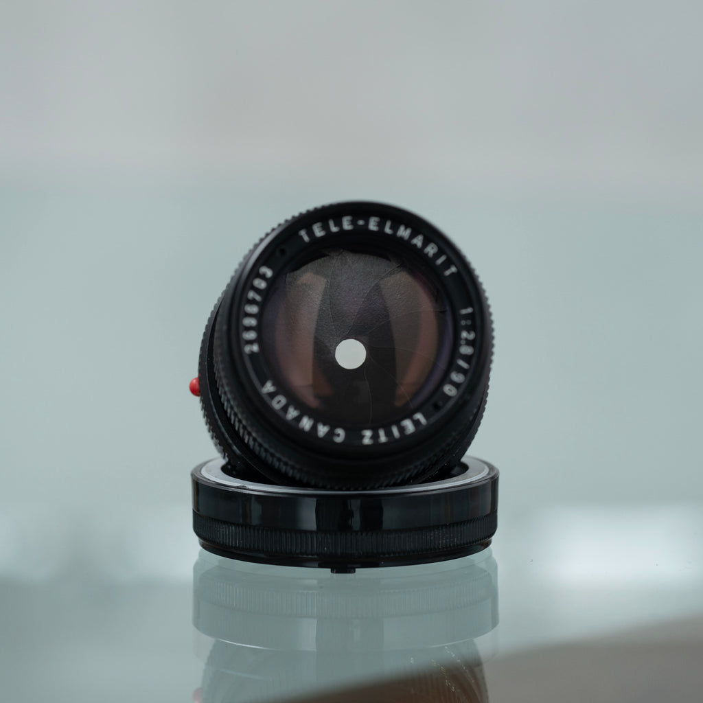 Leica Tele-Elmarit-M 90mm f/2.8 【OH済み】
