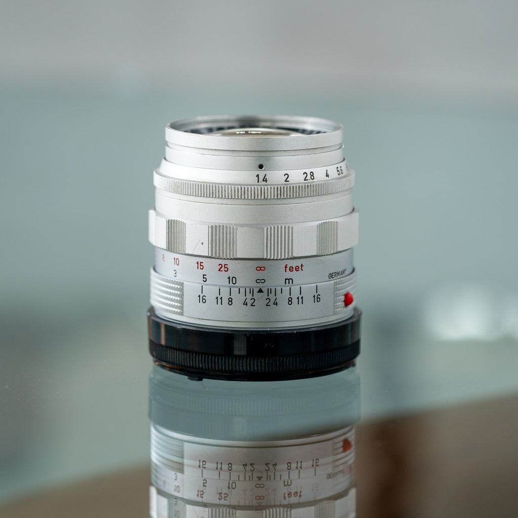 Leica Summilux 50mm f/1.4 1st 貴婦人【OH済み】