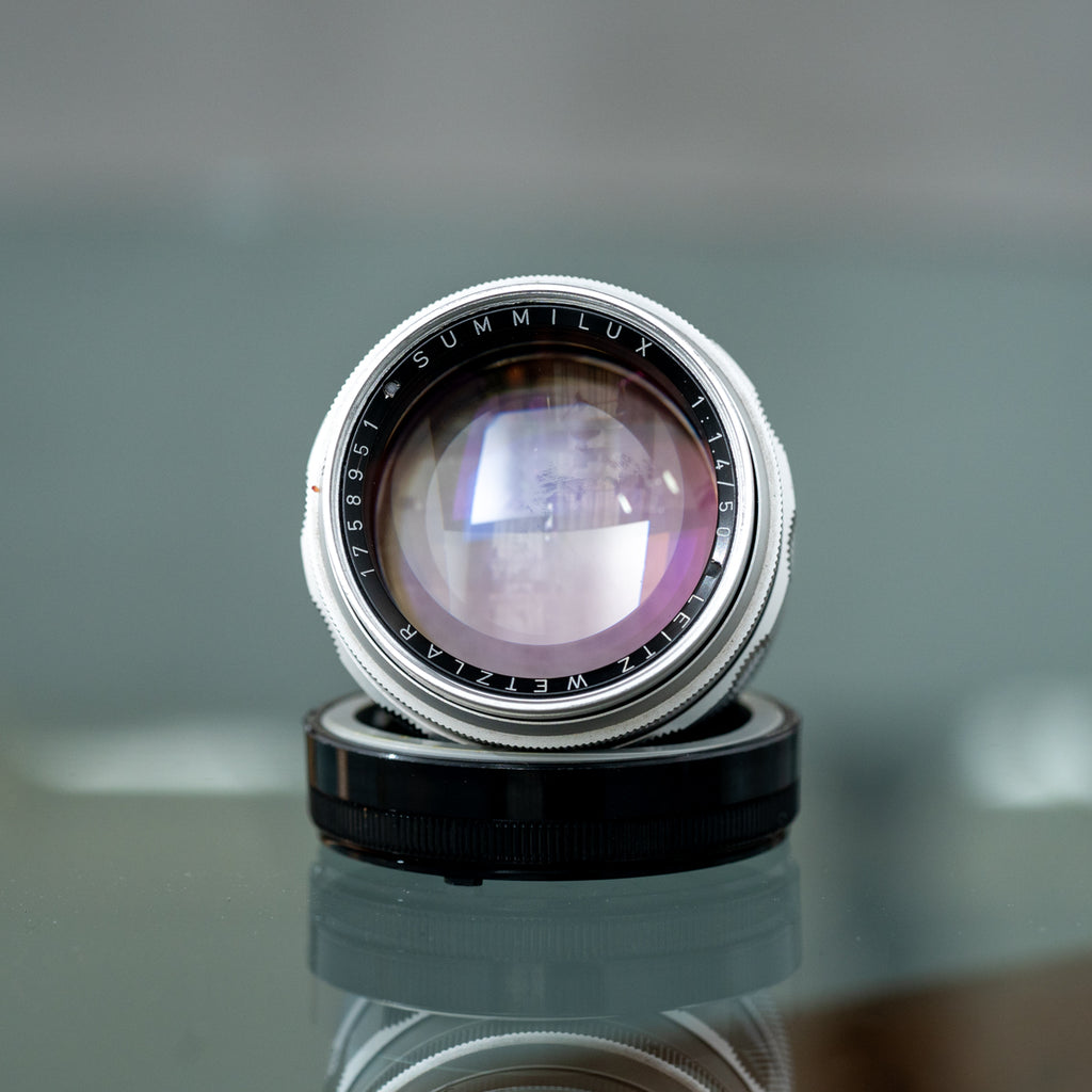 Leica Summilux 50mm f/1.4 1st 貴婦人【OH済み】