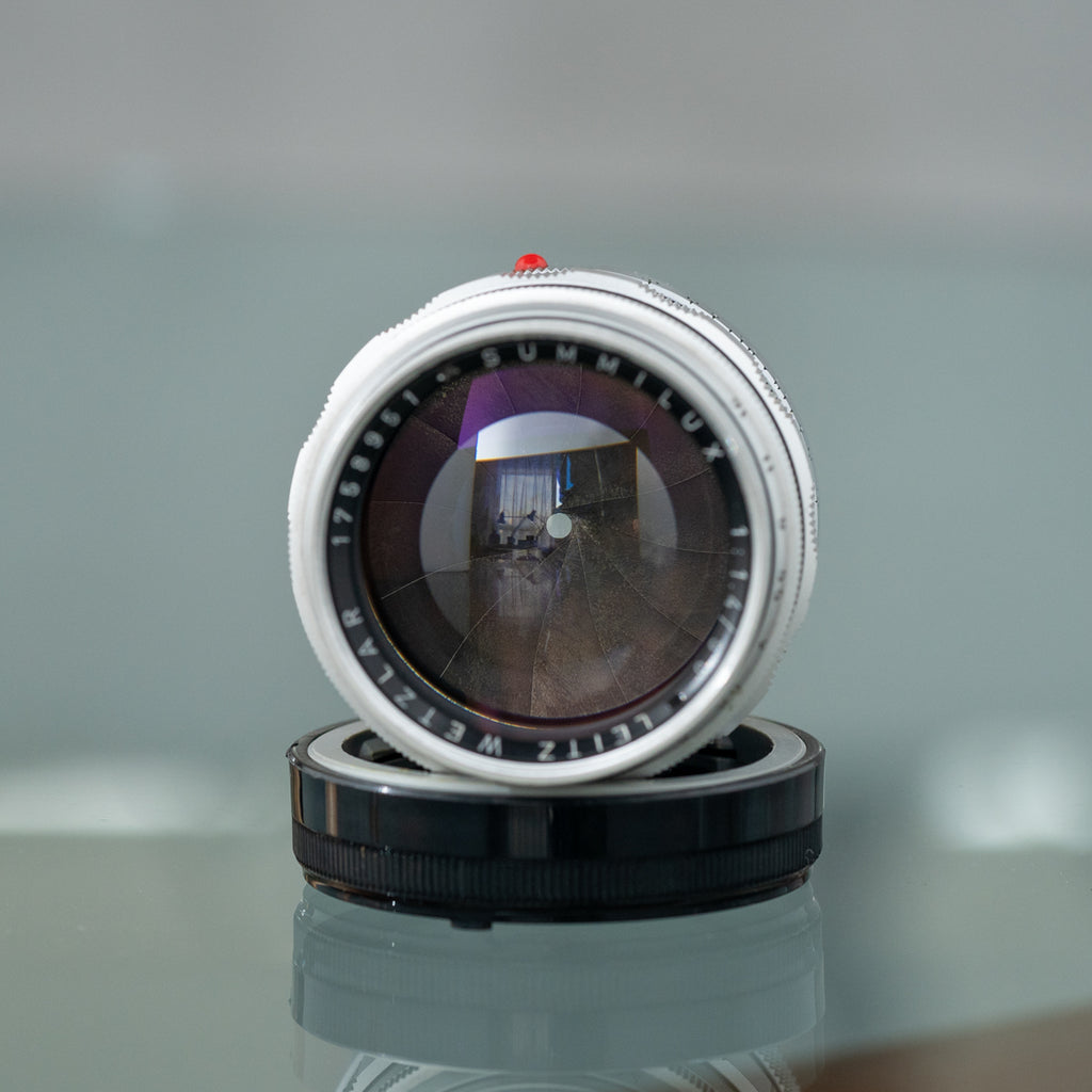 Leica Summilux 50mm f/1.4 1st 貴婦人【OH済み】