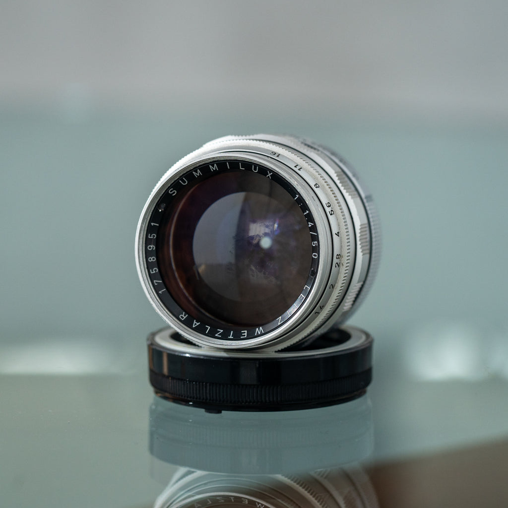 Leica Summilux 50mm f/1.4 1st 貴婦人【OH済み】