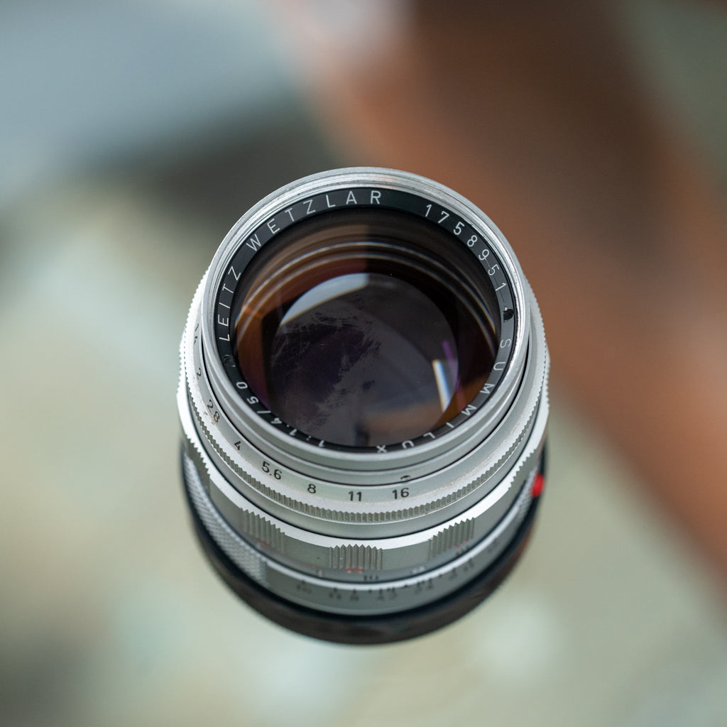 Leica Summilux 50mm f/1.4 1st 貴婦人【OH済み】