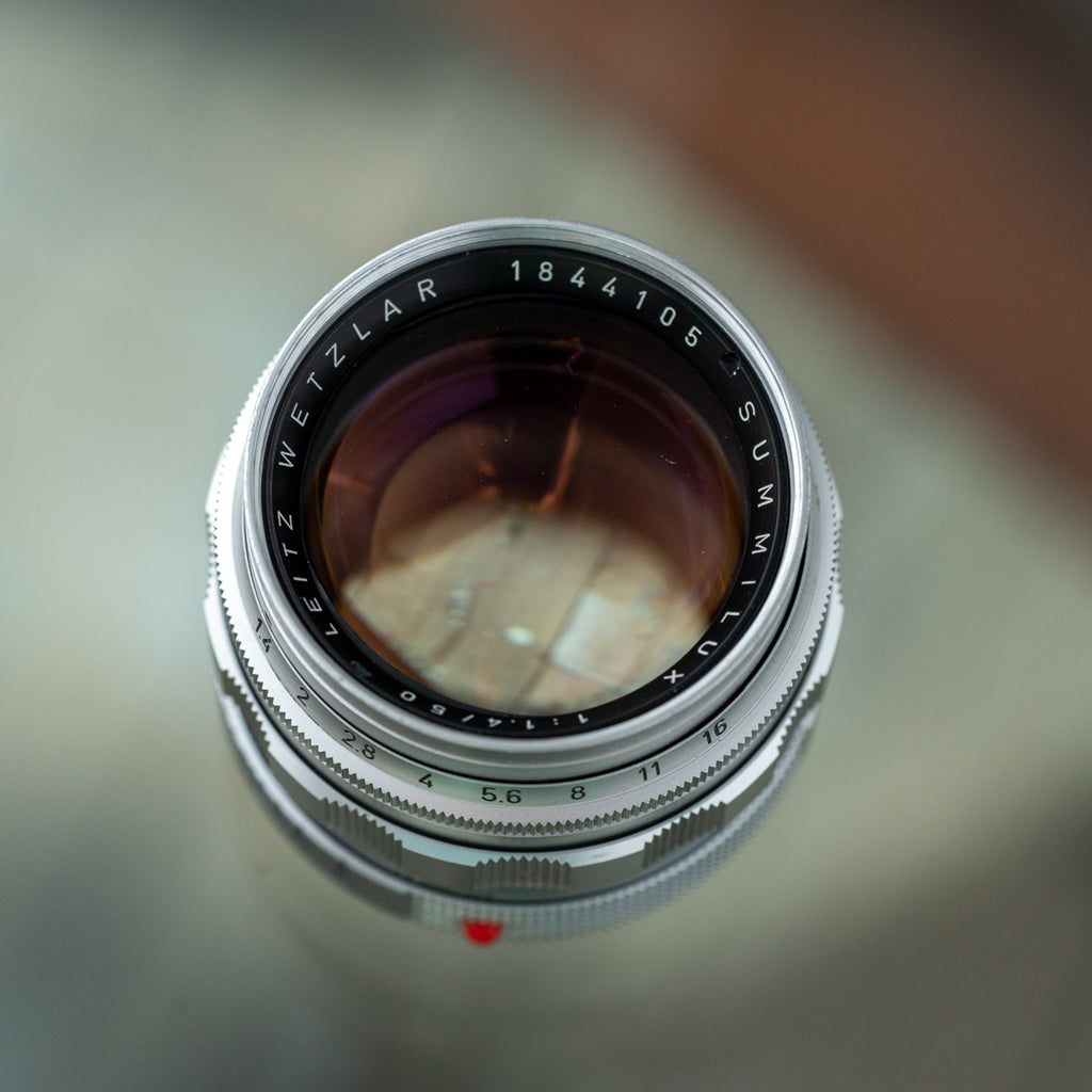 Leica Summilux 50mm f/1.4 1st 後期【OH済み】