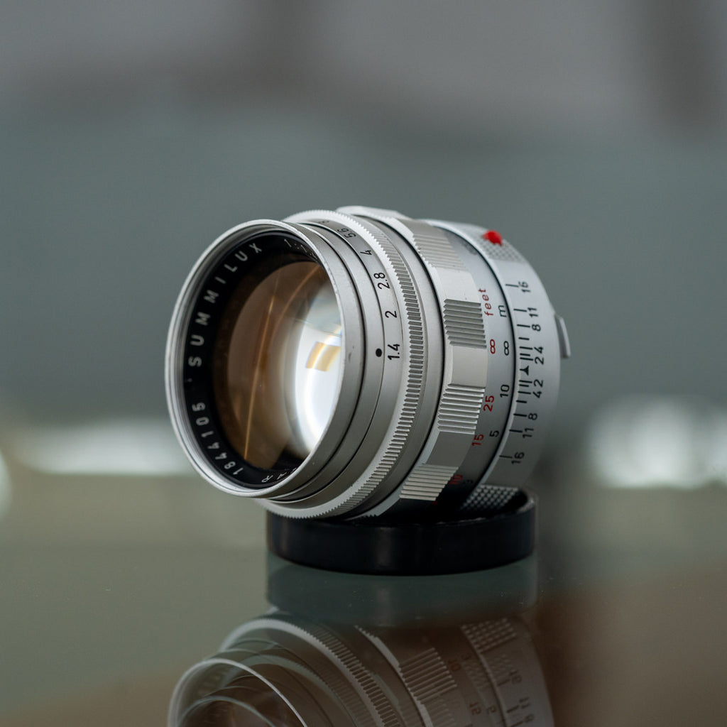 Leica Summilux 50mm f/1.4 1st 後期【OH済み】