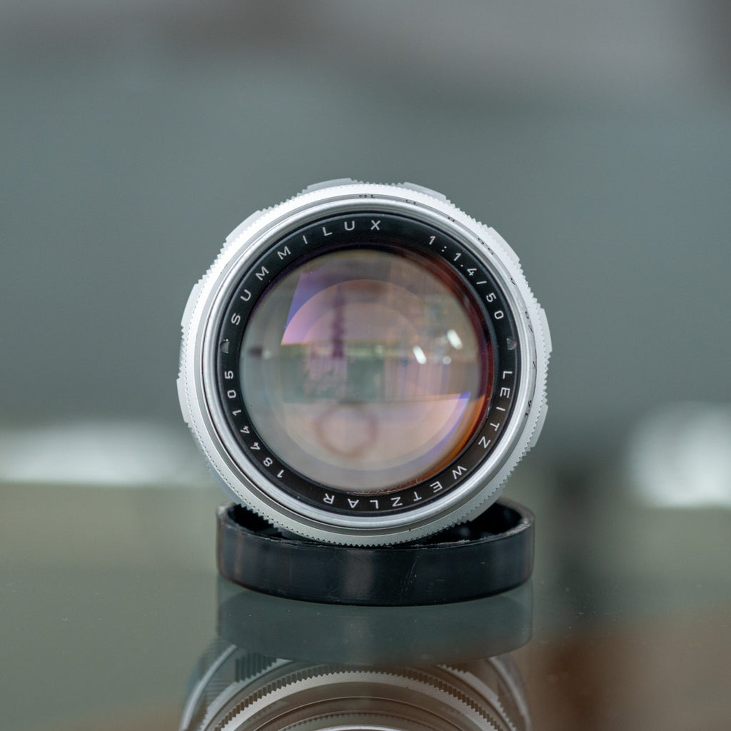 Leica Summilux 50mm f/1.4 1st 後期【OH済み】