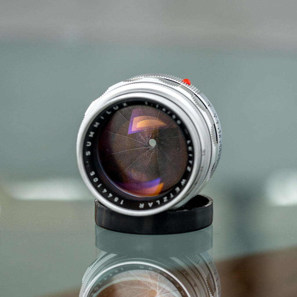 Leica Summilux 50mm f/1.4 1st 後期【OH済み】