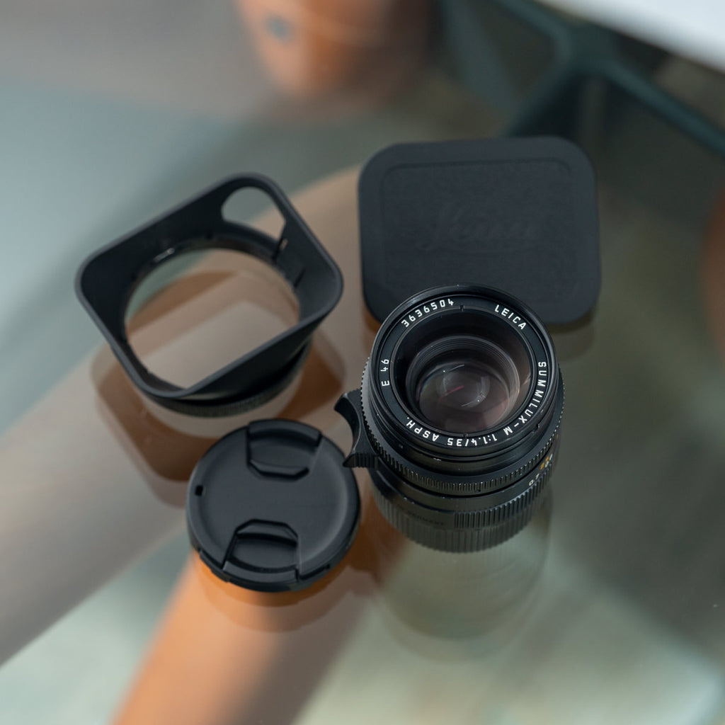 Leica Summilux-M 35mm f/1.4 ASPH (11874)