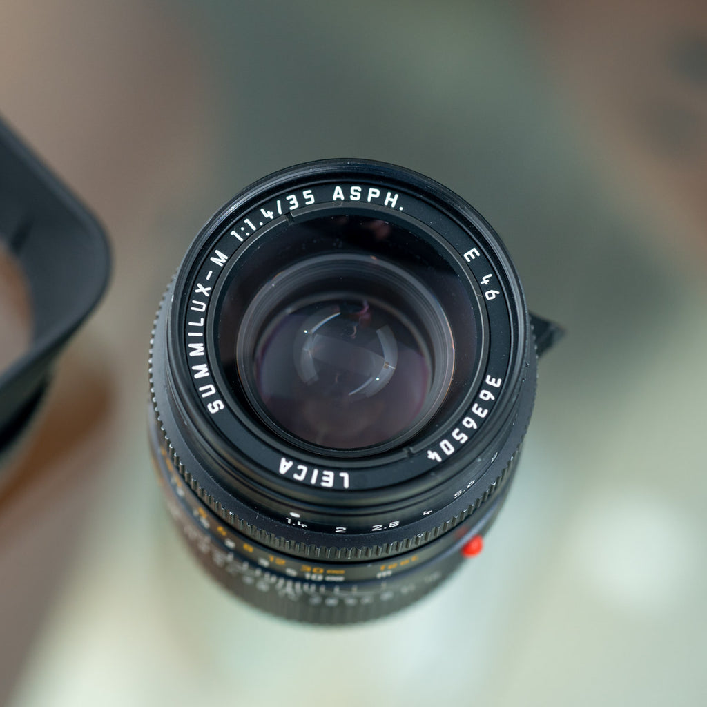 Leica Summilux-M 35mm f/1.4 ASPH (11874)