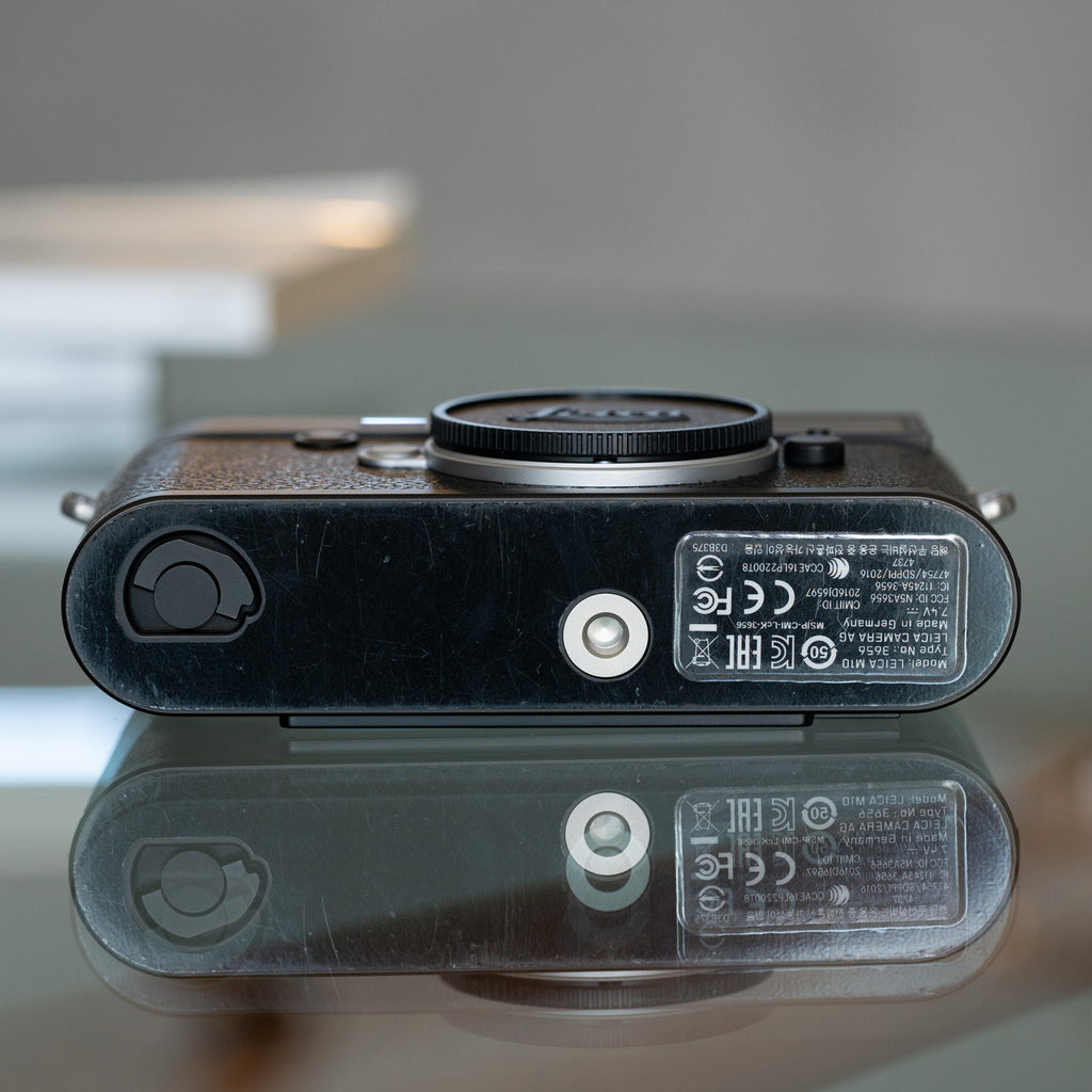 Leica M10 ブラッククローム