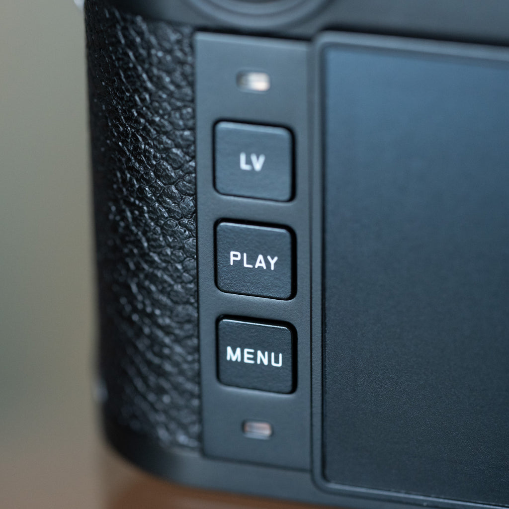 Leica M10 ブラッククローム