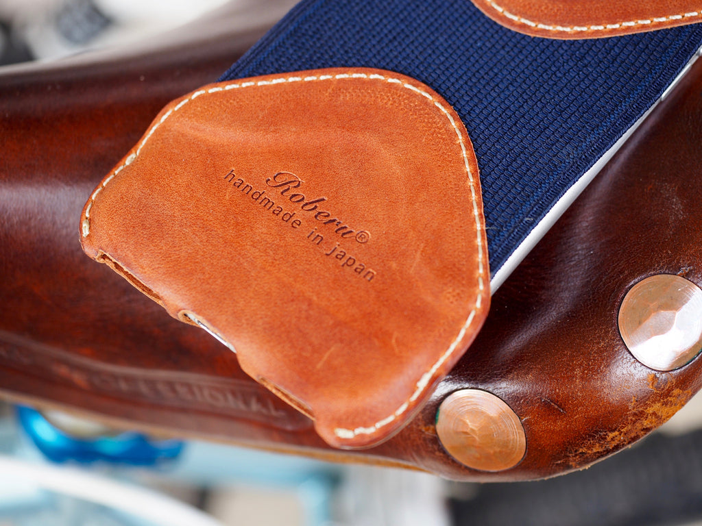 iPhone 6 用 シェーディングレザーケース (キャメル)