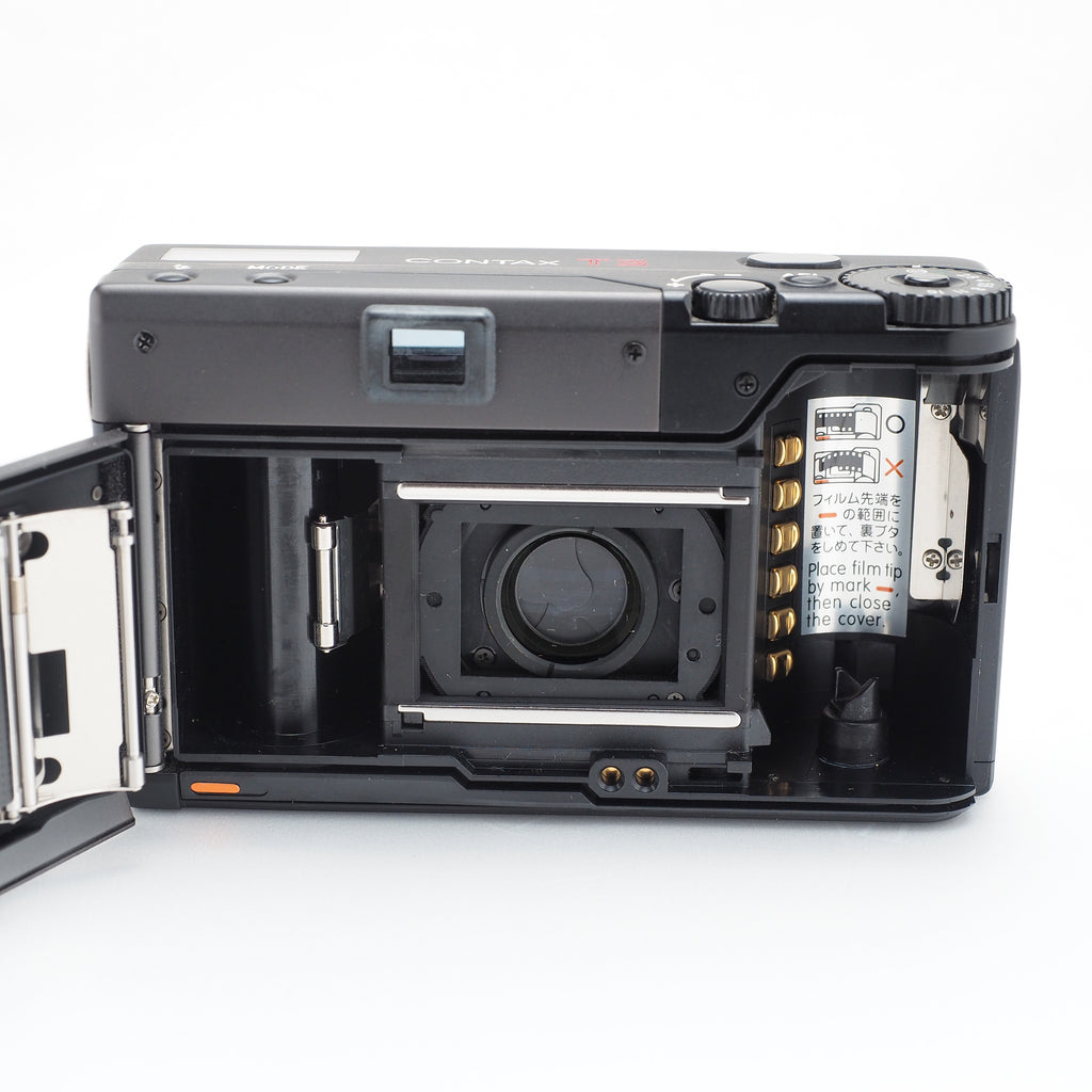 Contax T3 チタニウムブラック