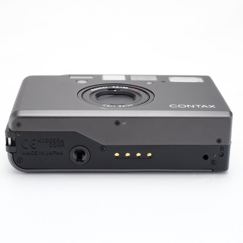 Contax T3 チタニウムブラック