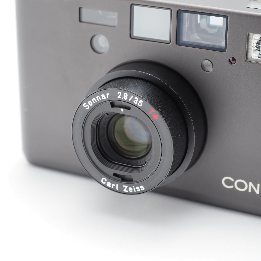 Contax T3 チタニウムブラック