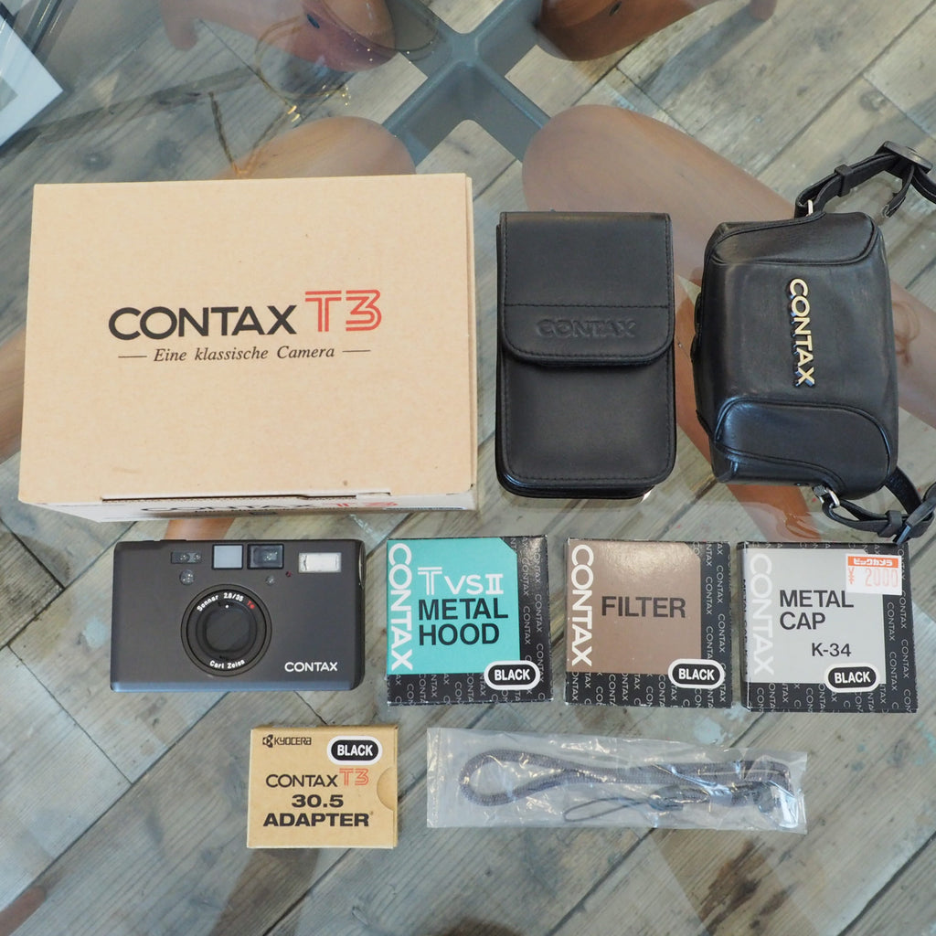 Contax T3 チタニウムブラック