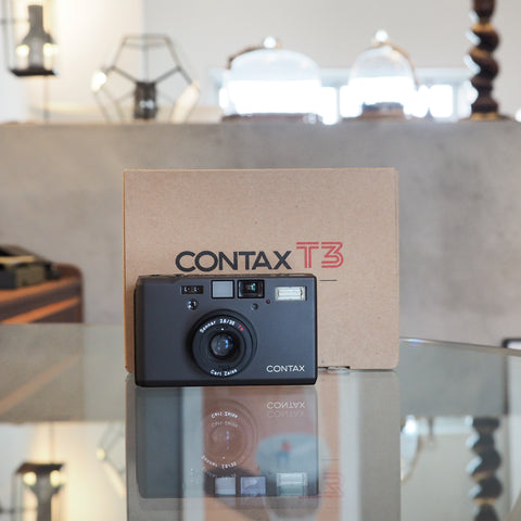Contax T3 チタニウムブラック