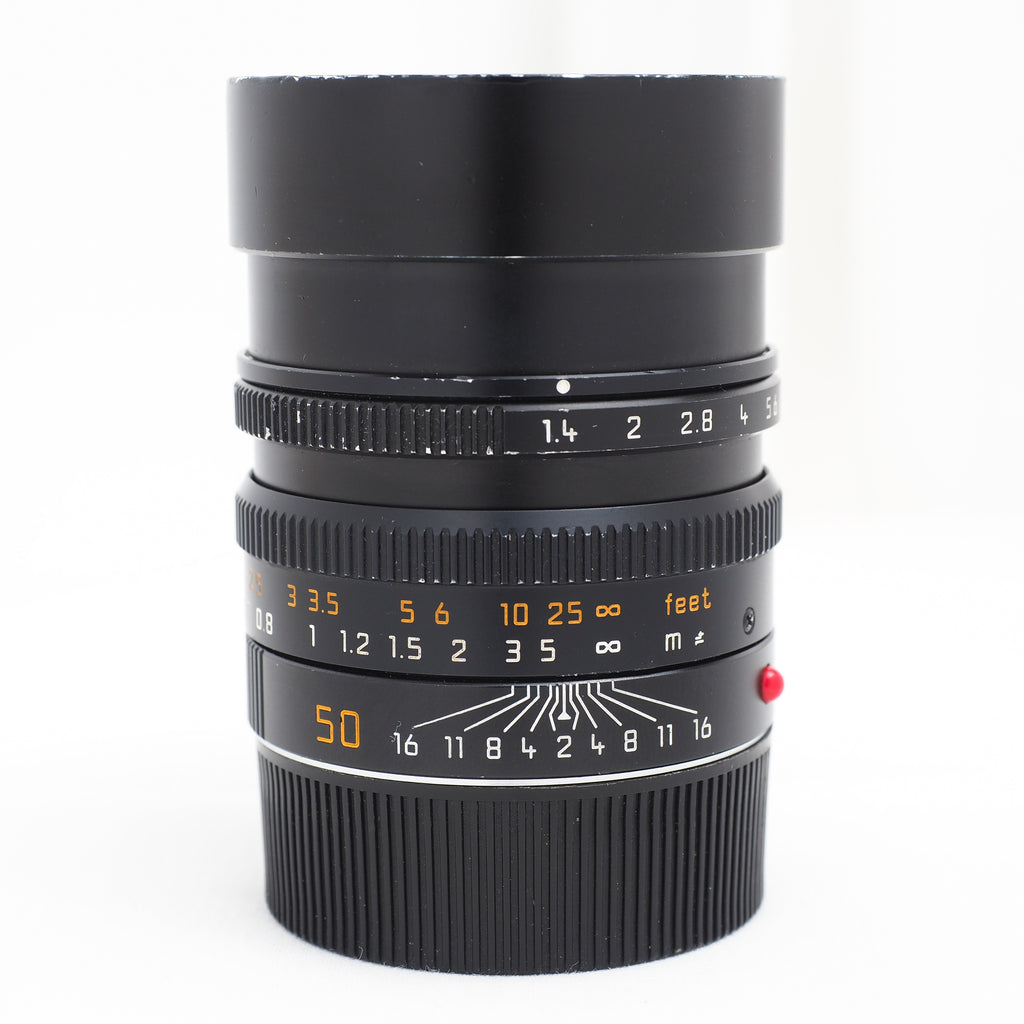Leica Summilux-M 50mm f/1.4 ASPH 6Bit (11891) 【OH済み】