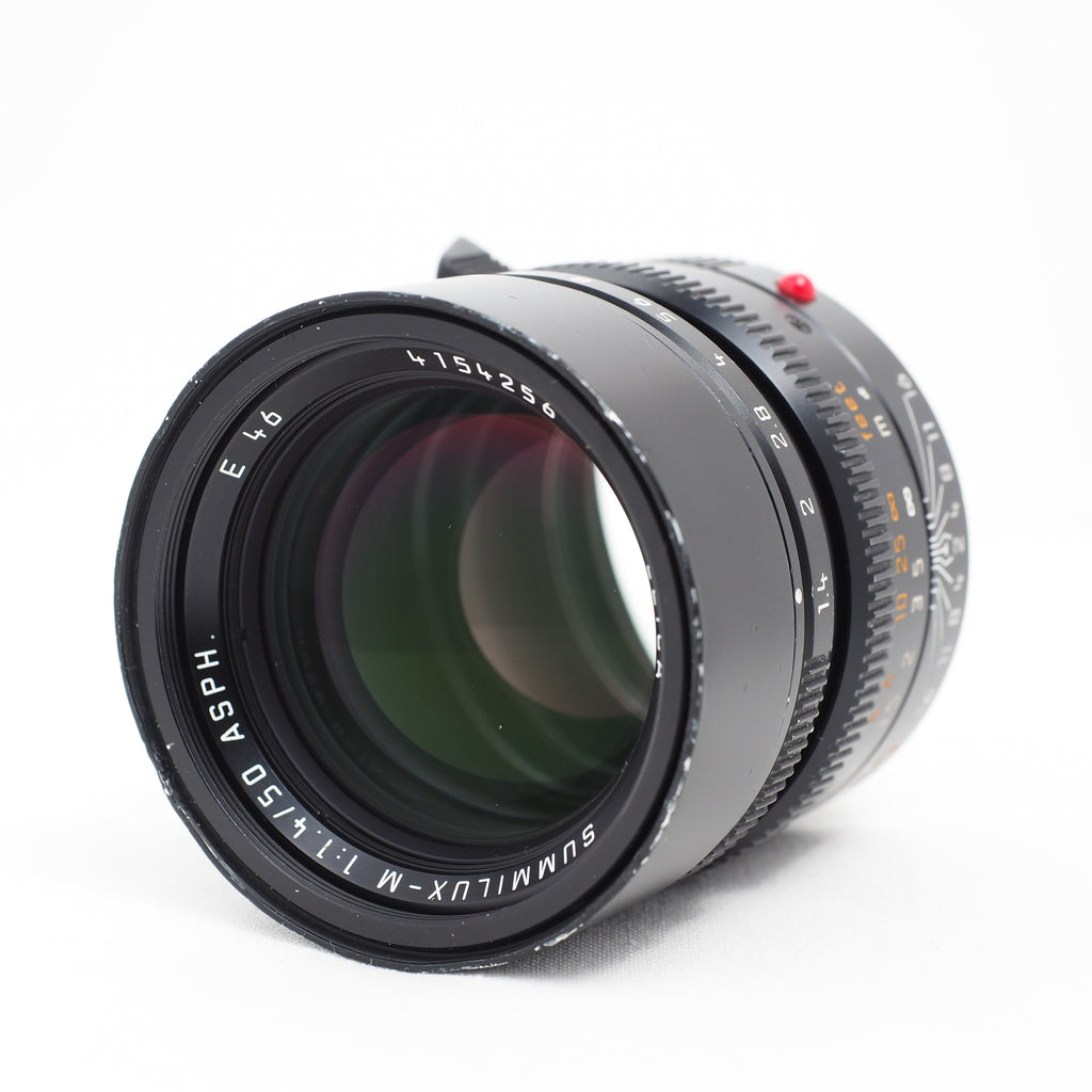 Leica Summilux-M 50mm f/1.4 ASPH 6Bit (11891) 【OH済み】