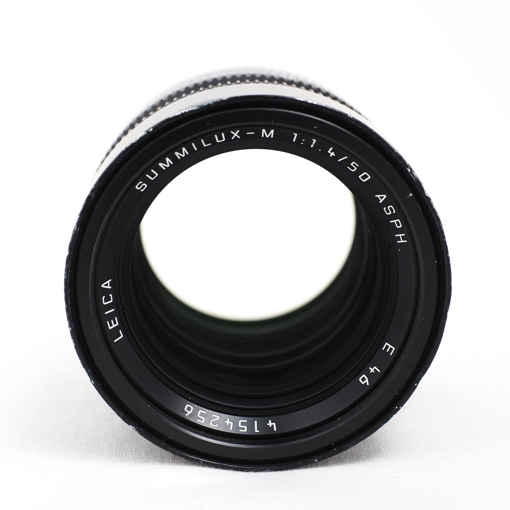 Leica Summilux-M 50mm f/1.4 ASPH 6Bit (11891) 【OH済み】