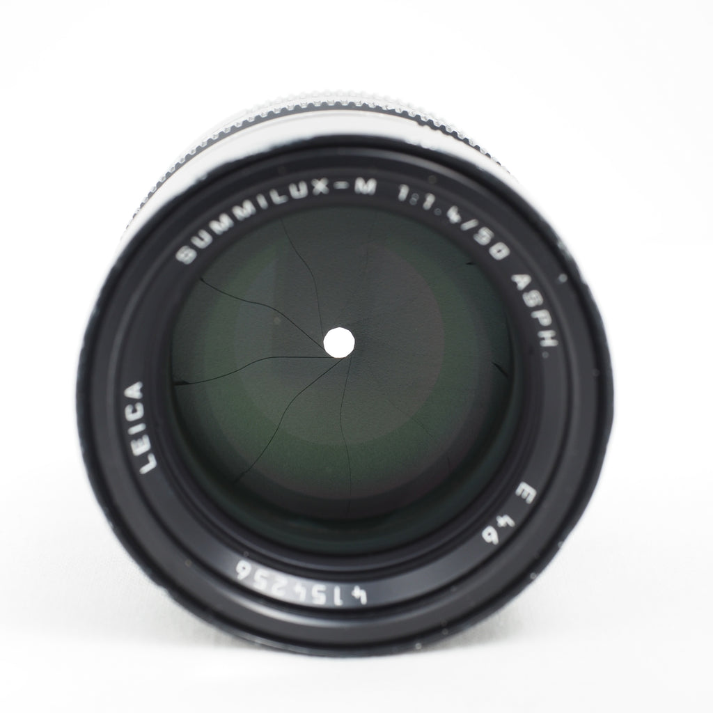 Leica Summilux-M 50mm f/1.4 ASPH 6Bit (11891) 【OH済み】