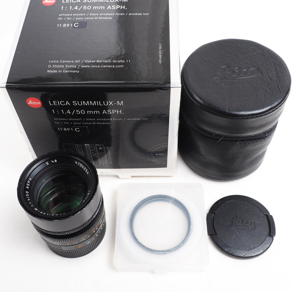 Leica Summilux-M 50mm f/1.4 ASPH 6Bit (11891) 【OH済み】