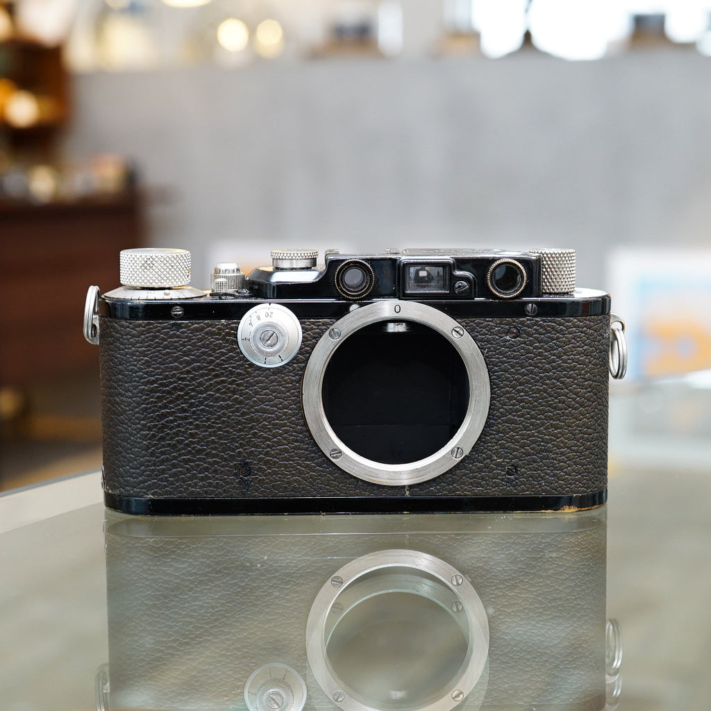 Leica III (DIII)  ブラックペイント【整備済み】