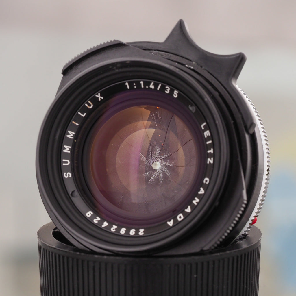 Leica Summilux 35mm f/1.4 2nd 【OH済み】