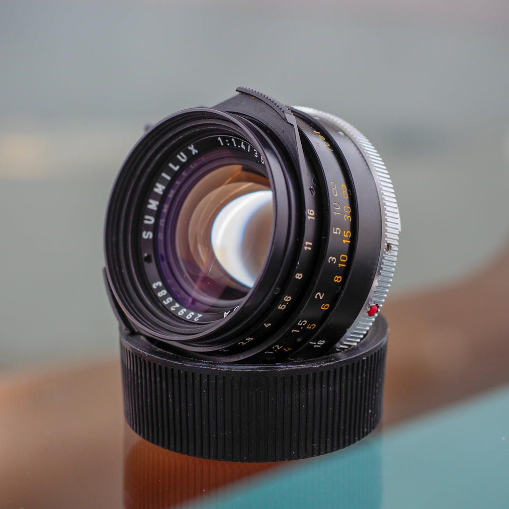 Leica Summilux 35mm f/1.4 2nd 【OH済み】