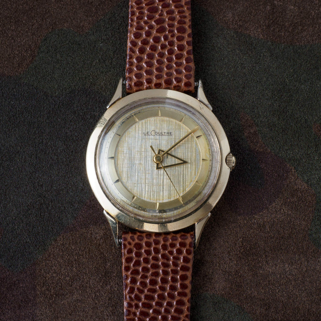 LE COULTRE 10K GF Round 1950s