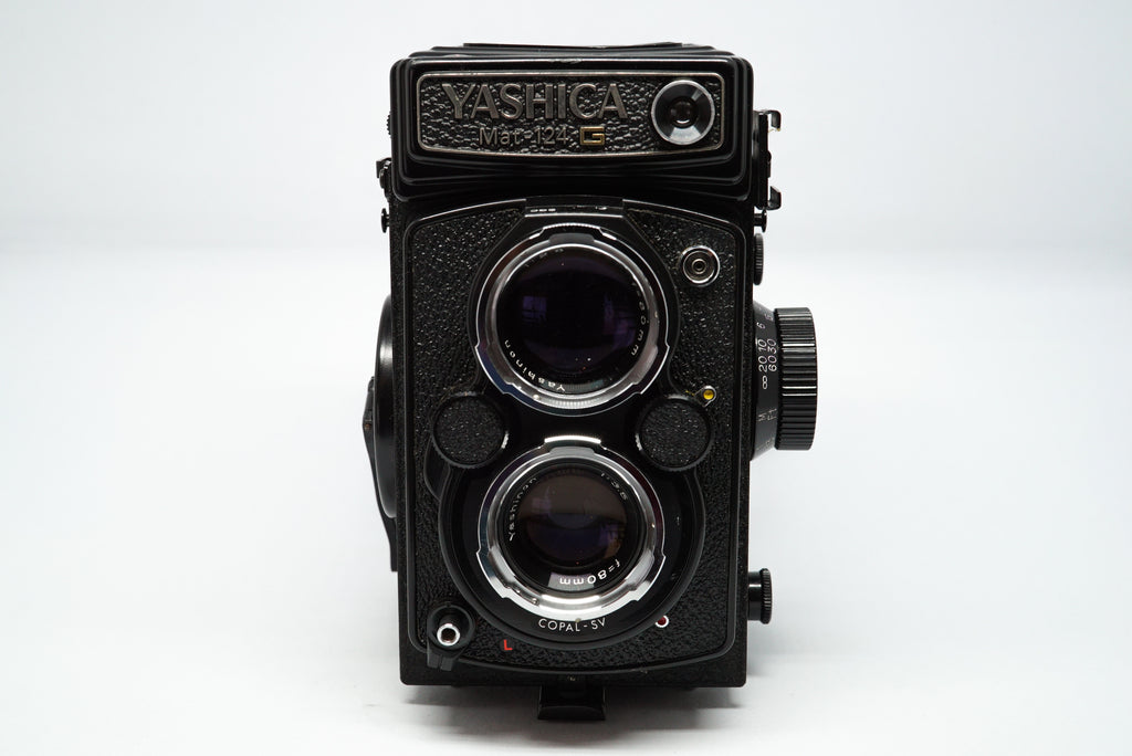 Yashica Mat-124G 【整備済み】
