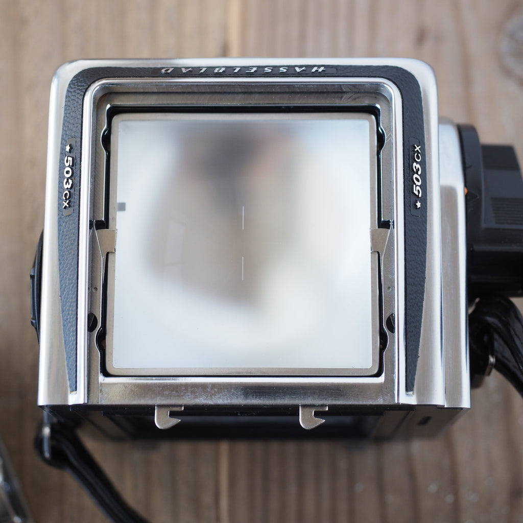 Haaselblad 503CX+C Planar 80mm f/2.8+A12 Magazine