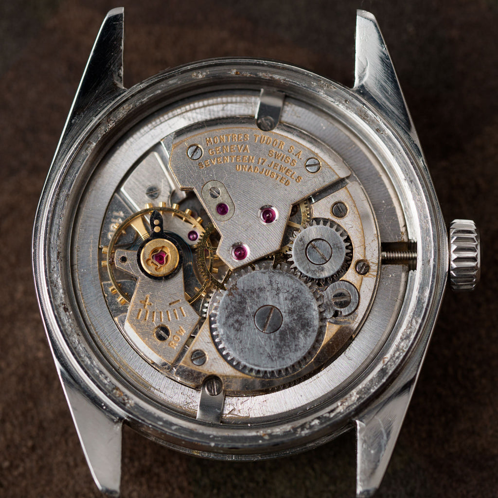 TUDOR OYSTER 21J SMALL ROSE 1960s