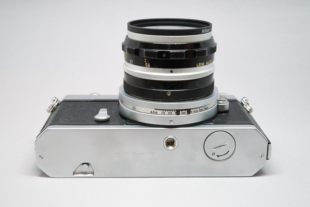 Nikomat FTN + Nikkor-H Auto 50mm f/2 【整備済み】