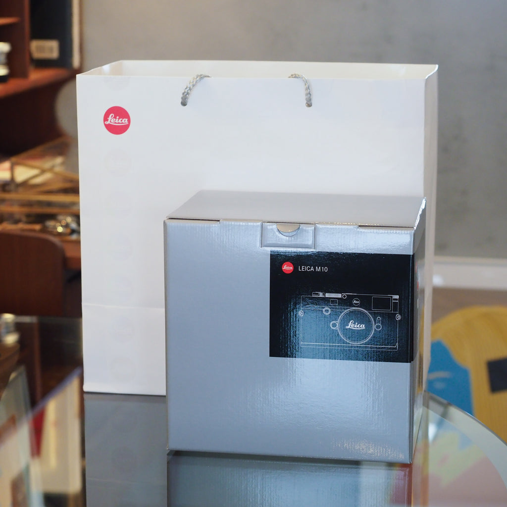 Leica M10 ブラッククローム 未使用品