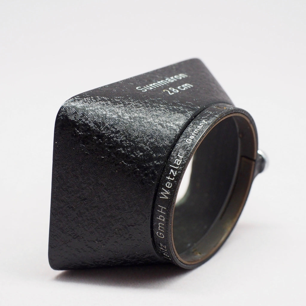 SOOBK 12500 Summaron 2.8cm F5.6 (赤ズマロン)用フード 元箱付