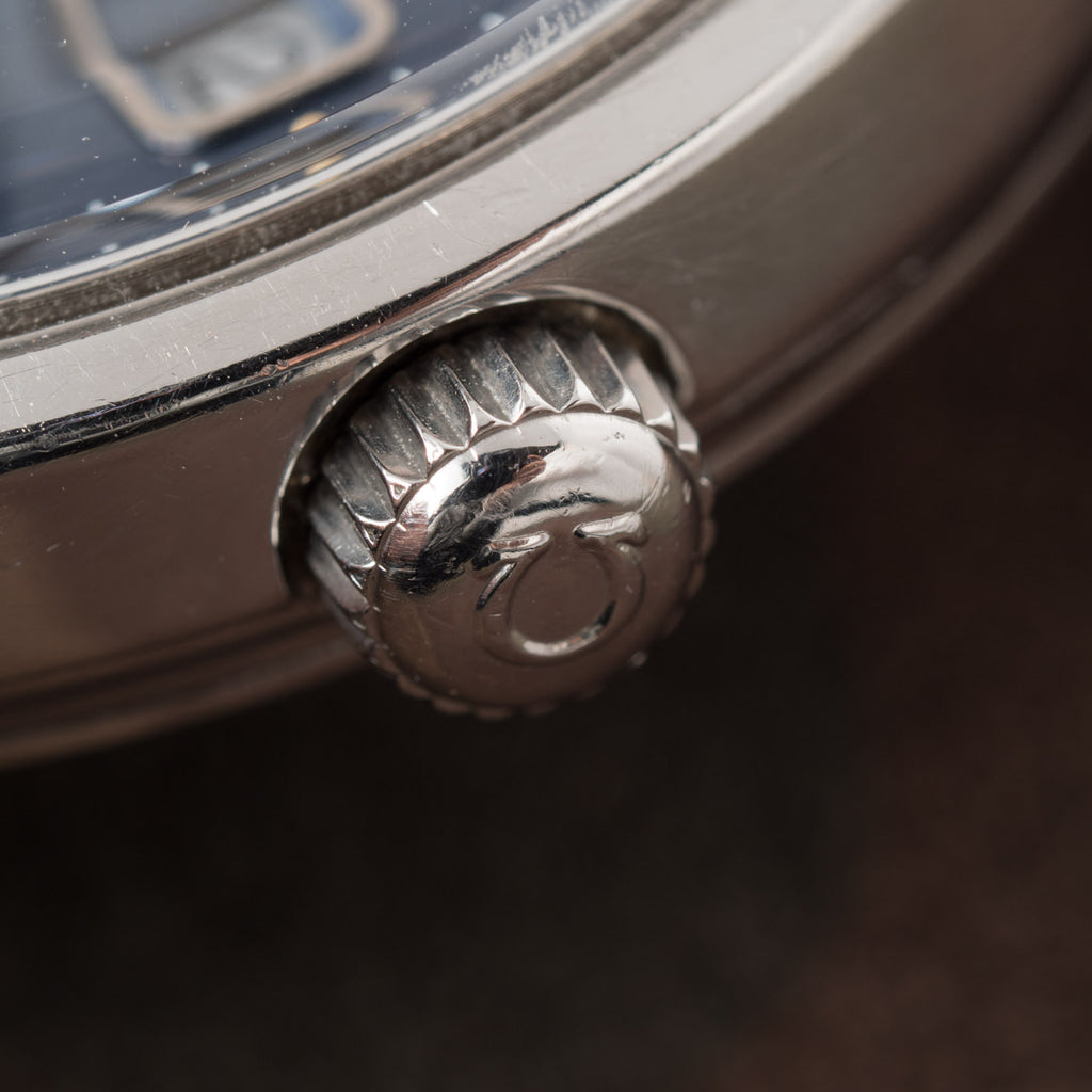 OMEGA DE VILLE NAVY DIAL 1970s Cal.1022