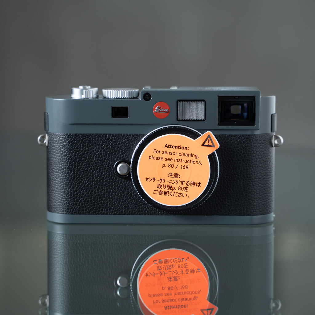 Leica M-E Engraved【CCD交換済み】