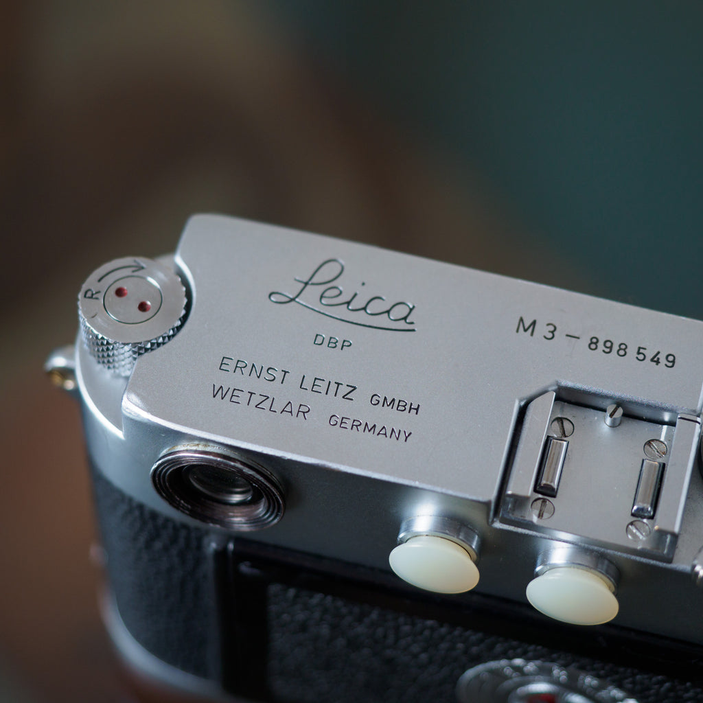 Leica M3 Double Stroke