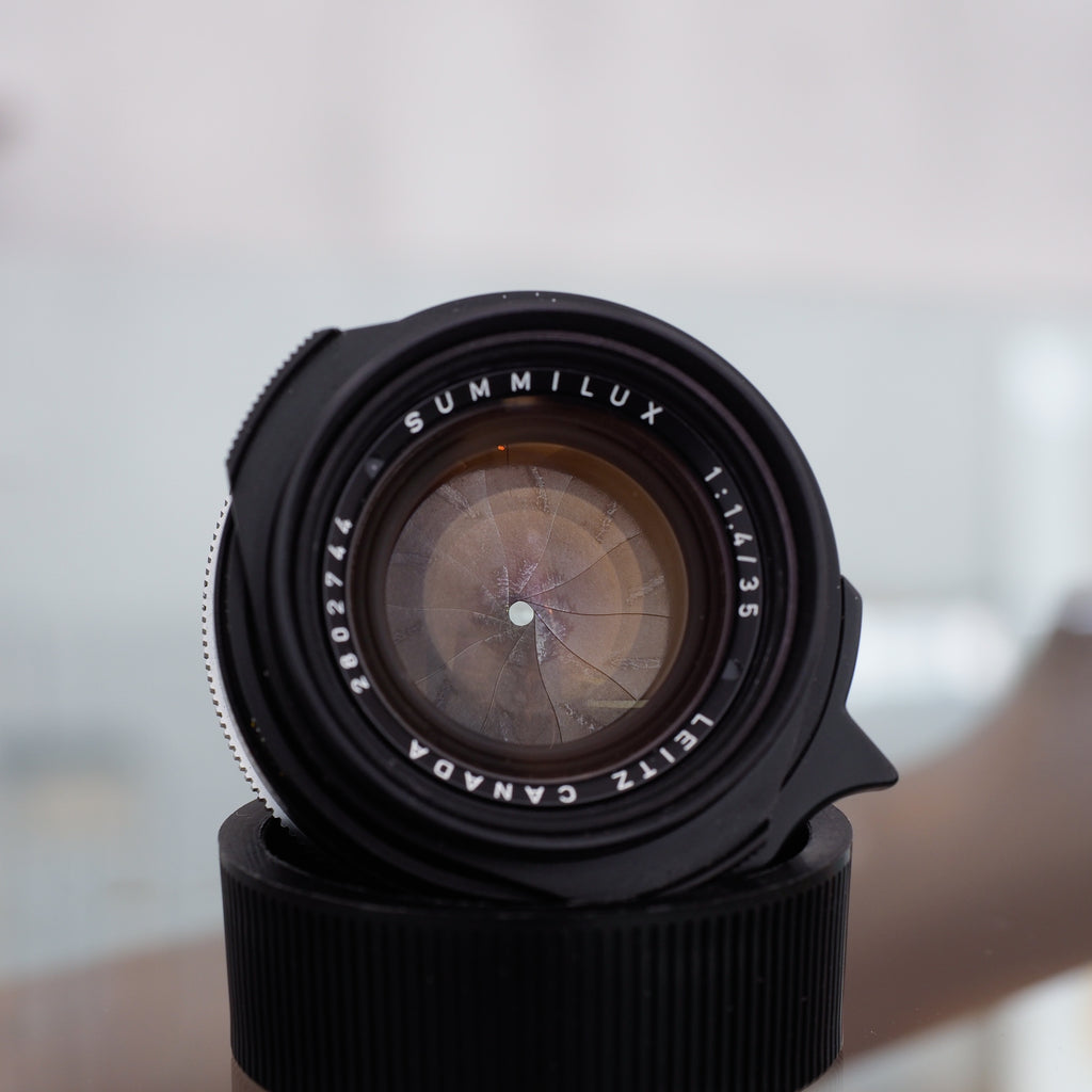 Leica Summilux 35mm f/1.4 2nd