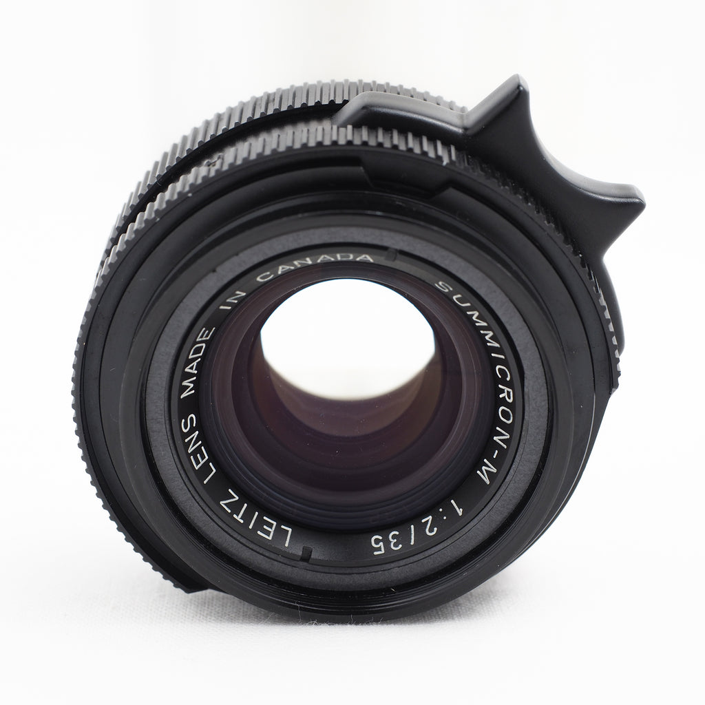 Leica Summicron 35mm f/2 4th (7枚玉) 【OH済み】