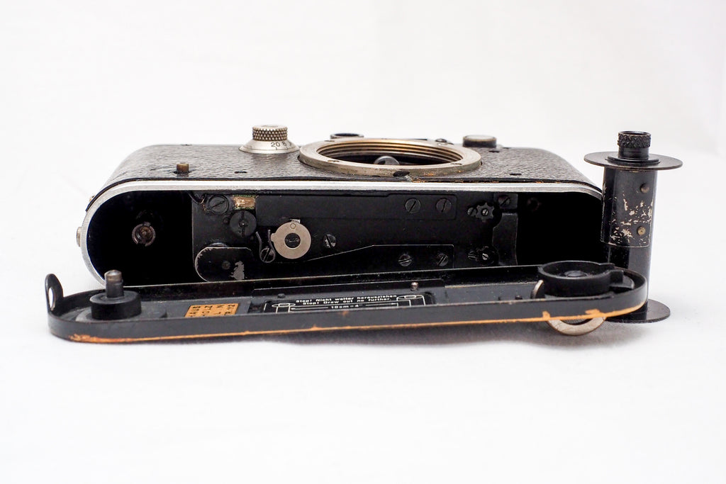 Leica DIII ブラックペイント 【整備済み】