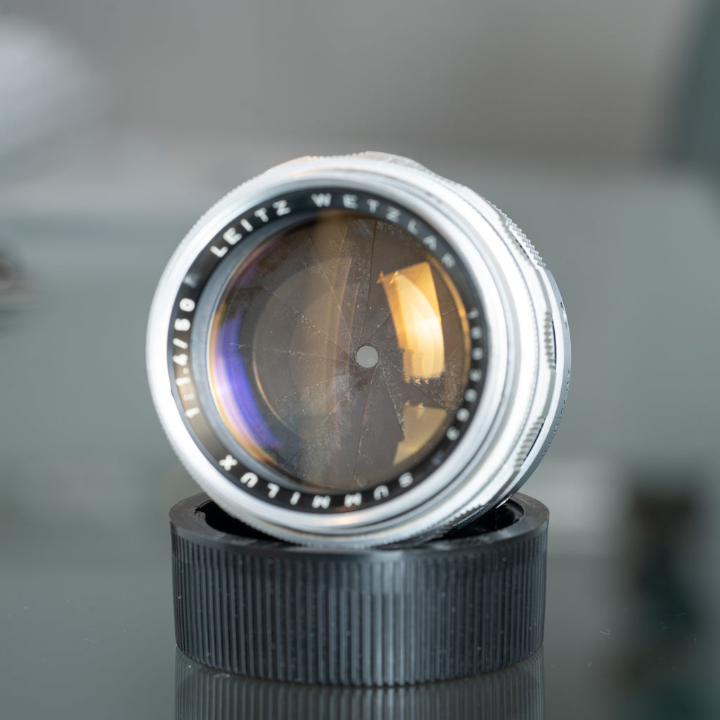 Leica Summilux 50mm f/1.4 1st 【OH済み】