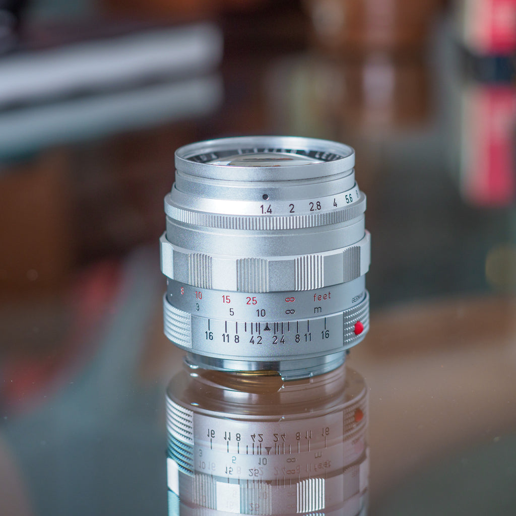 Leica Summilux 50mm f/1.4 1st 貴婦人【OH済み】