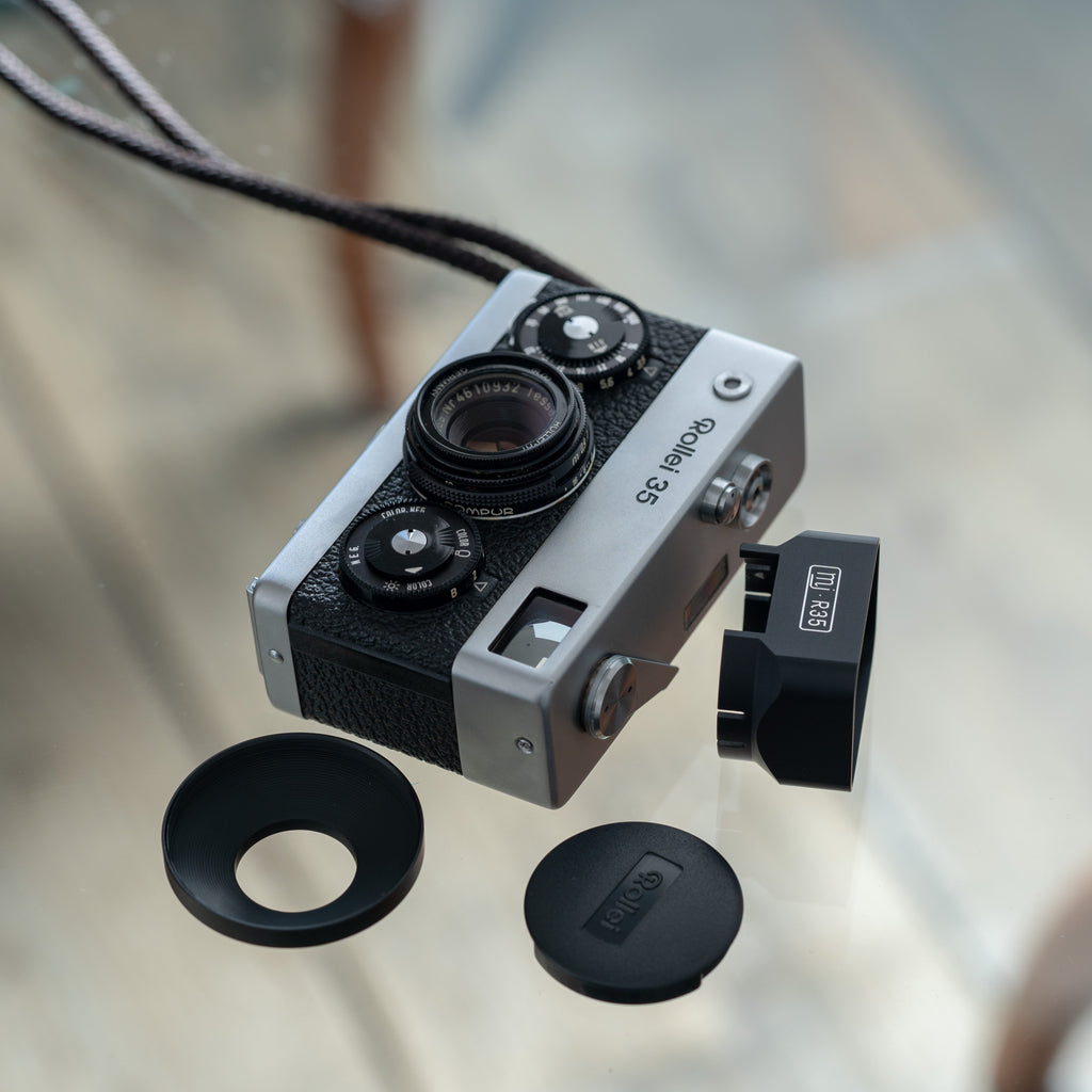 Rollei 35 シルバー Germany (Tessar 40mm f/3.5)