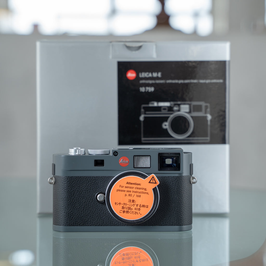 Leica M-E Engraved【CCD交換済み】