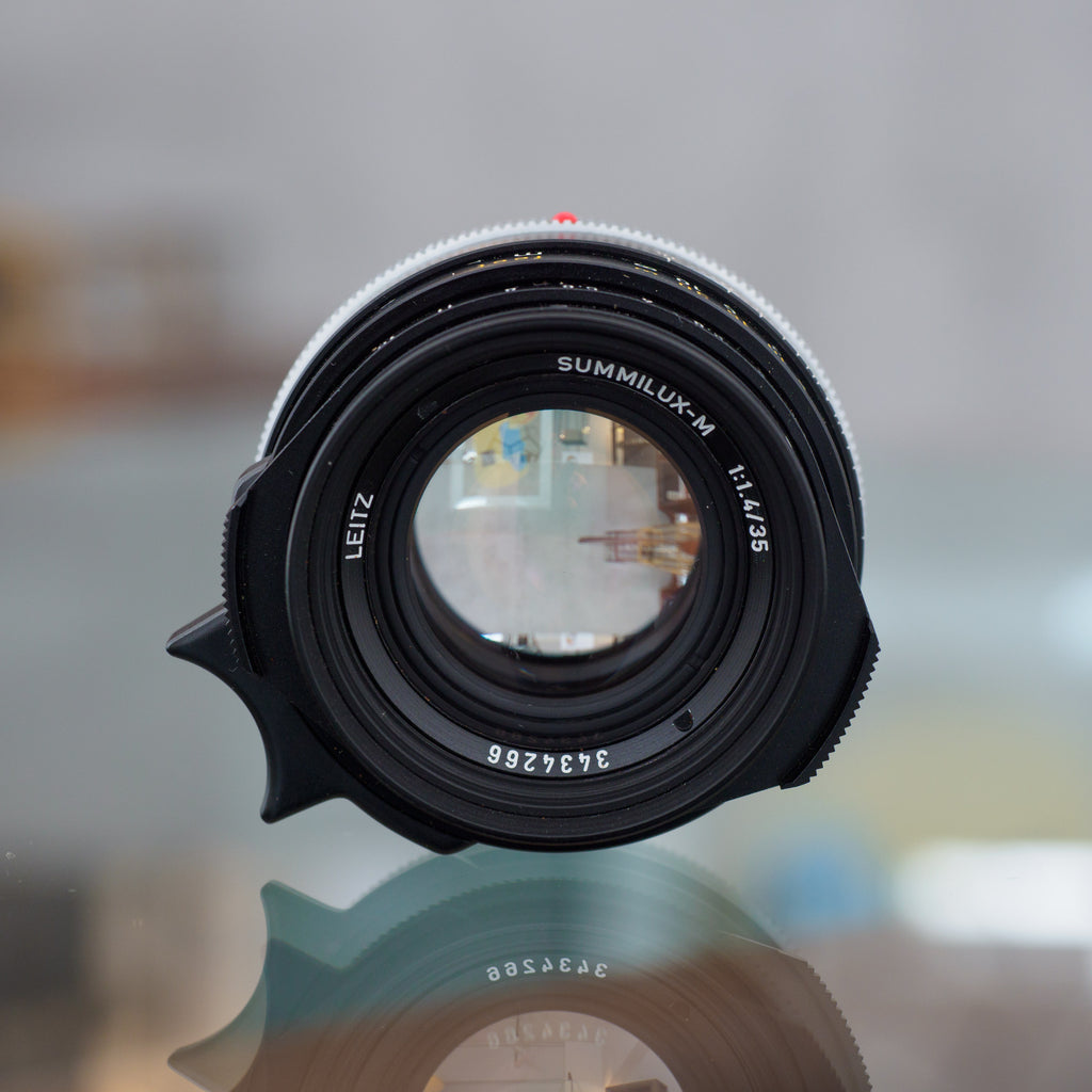Leica Summilux 35mm f/1.4 2nd フード付き